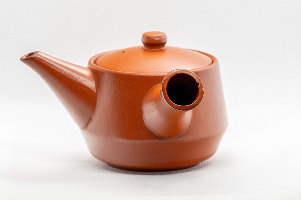 Japanese Kyusu - Mountainous Tokoname-yaki Debeso Teapot - 280ml