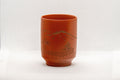 Japanese Teacup - いわぎん Iwagin Tsutsu-gata Tokoname-yaki Yunomi - 150ml
