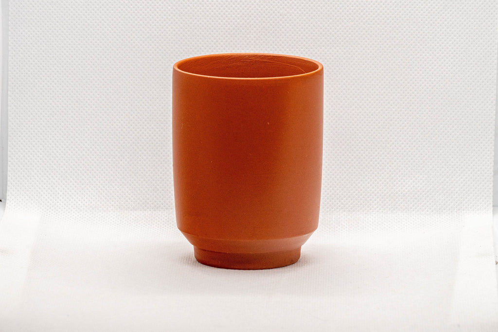 Japanese Teacup - 石川 啄木 Komei Seki Tsutsu-gata Tokoname-yaki Yunomi - 150ml