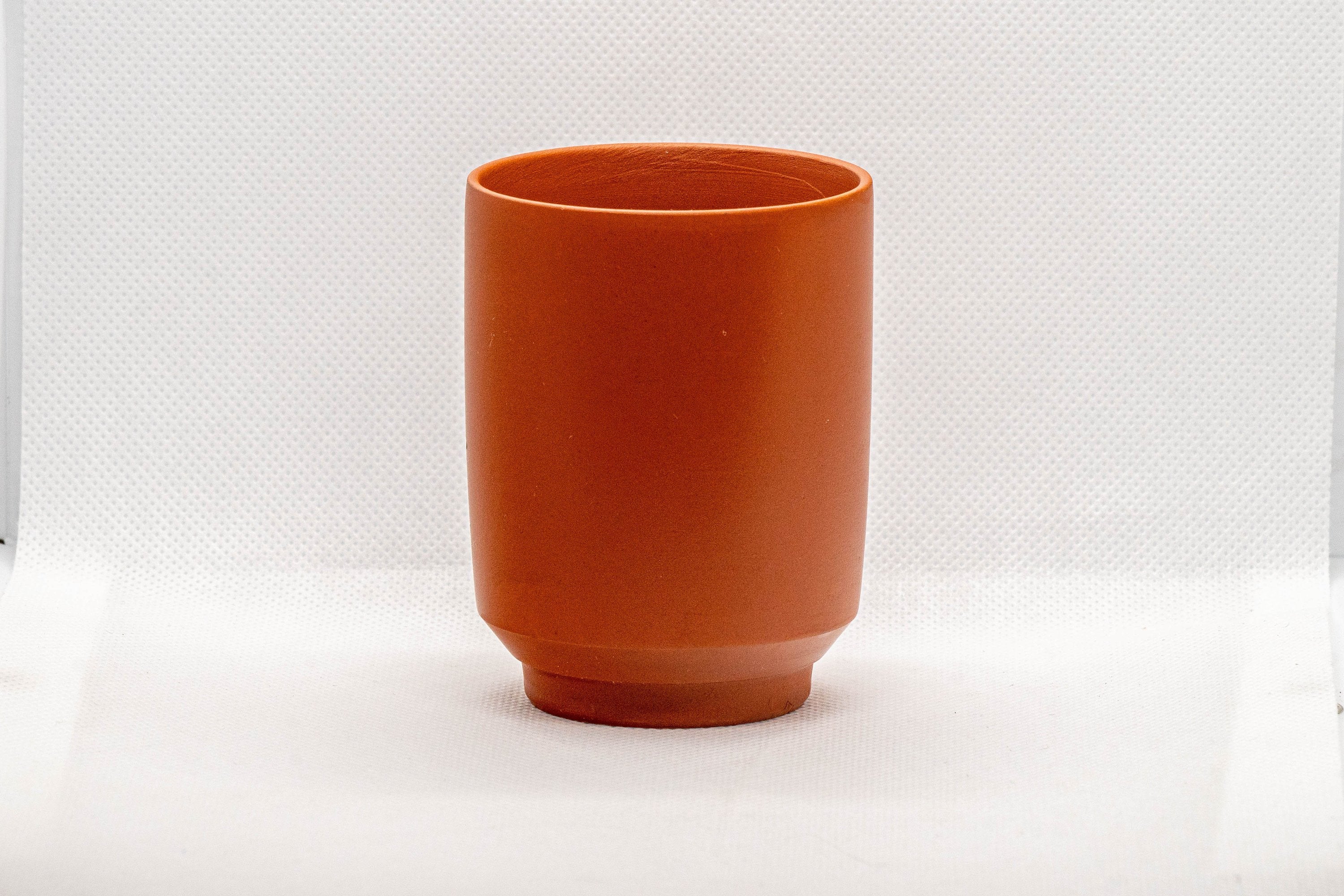 Japanese Teacup - 石川 啄木 Komei Seki Tsutsu-gata Tokoname-yaki Yunomi - 150ml