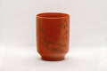 Japanese Teacup - Mountainous Tsutsu-gata Tokoname-yaki Yunomi - 150ml