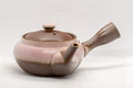 Japanese Kyusu - Pink Ash Glazed Banko-yaki Teapot - 210ml