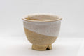 Japanese Teacup - White Glazed Hagi-yaki Yunomi - 125ml
