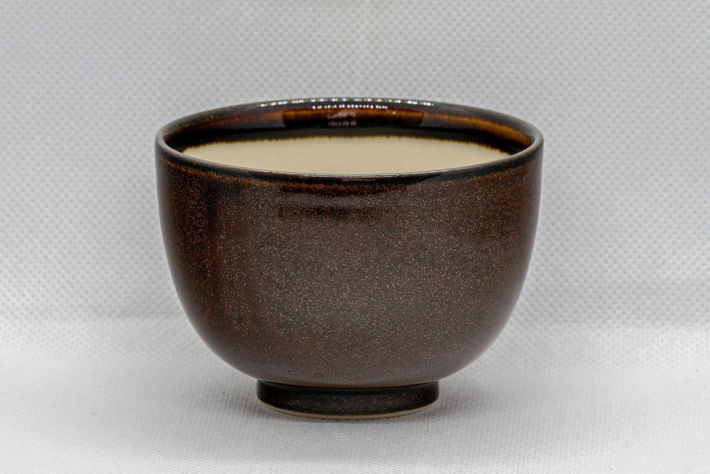 Japanese Teacup - Tenmoku Arita-yaki Yunomi - 135ml
