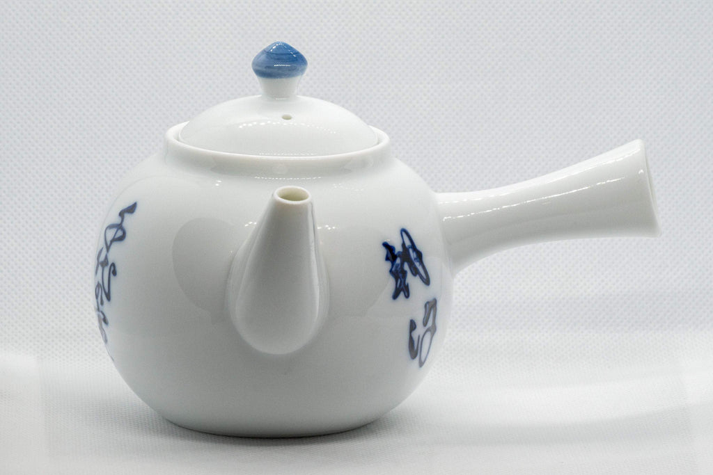 Japanese Kyusu - Nasu-gata Arita-yaki Debeso Teapot - 360ml