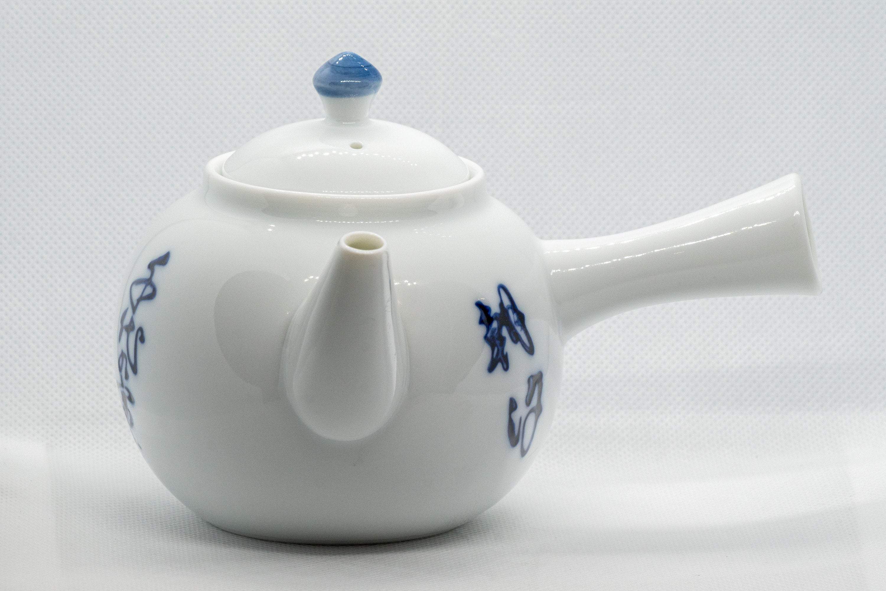 Japanese Kyusu - Nasu-gata Arita-yaki Debeso Teapot - 360ml