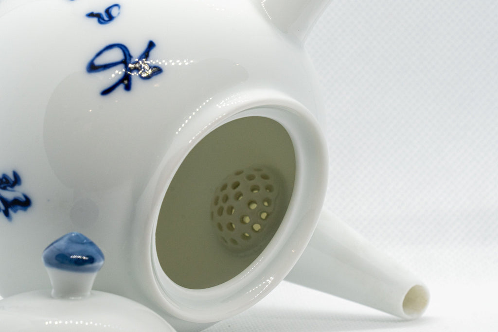 Japanese Kyusu - Nasu-gata Arita-yaki Debeso Teapot - 360ml