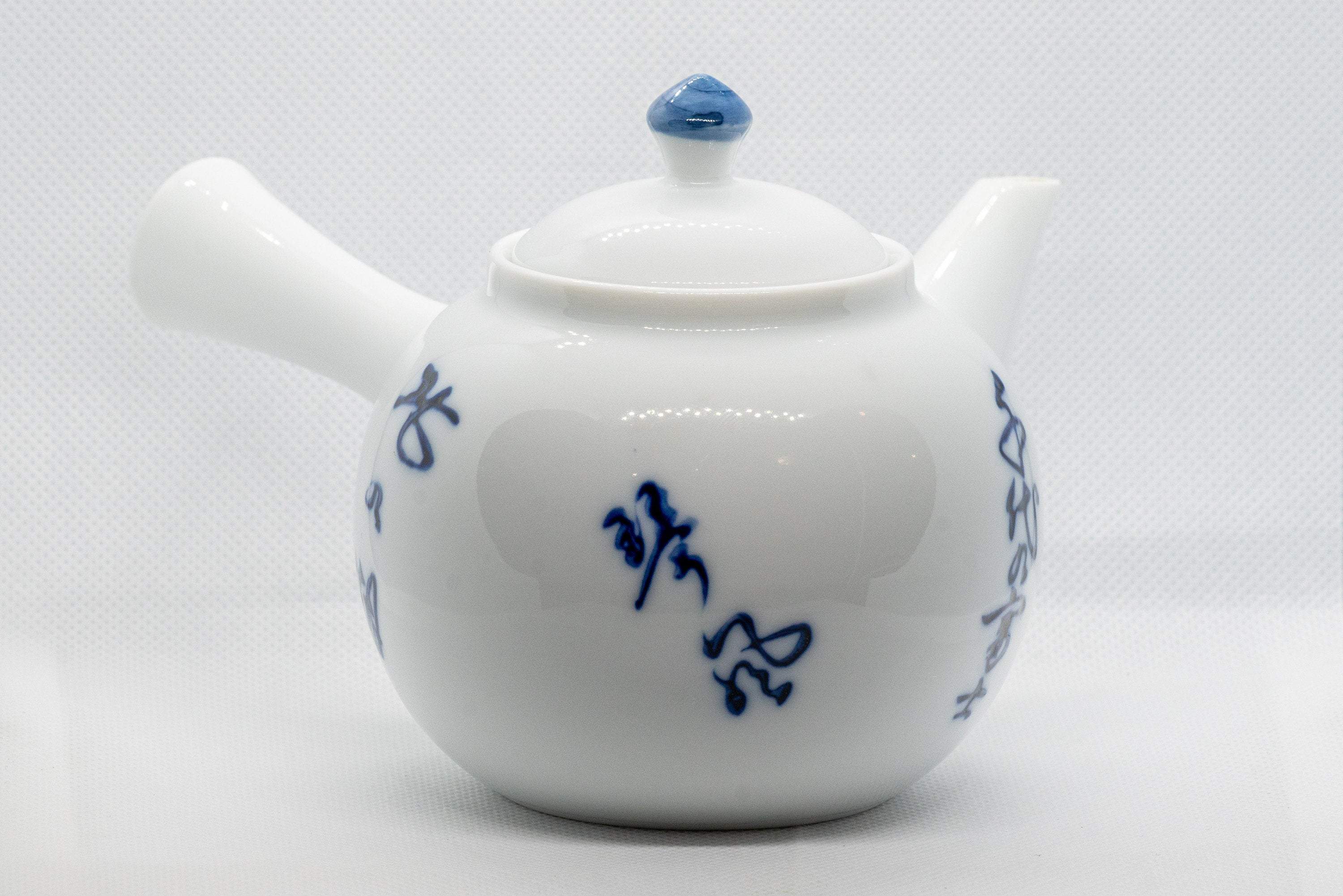 Japanese Kyusu - Nasu-gata Arita-yaki Debeso Teapot - 360ml