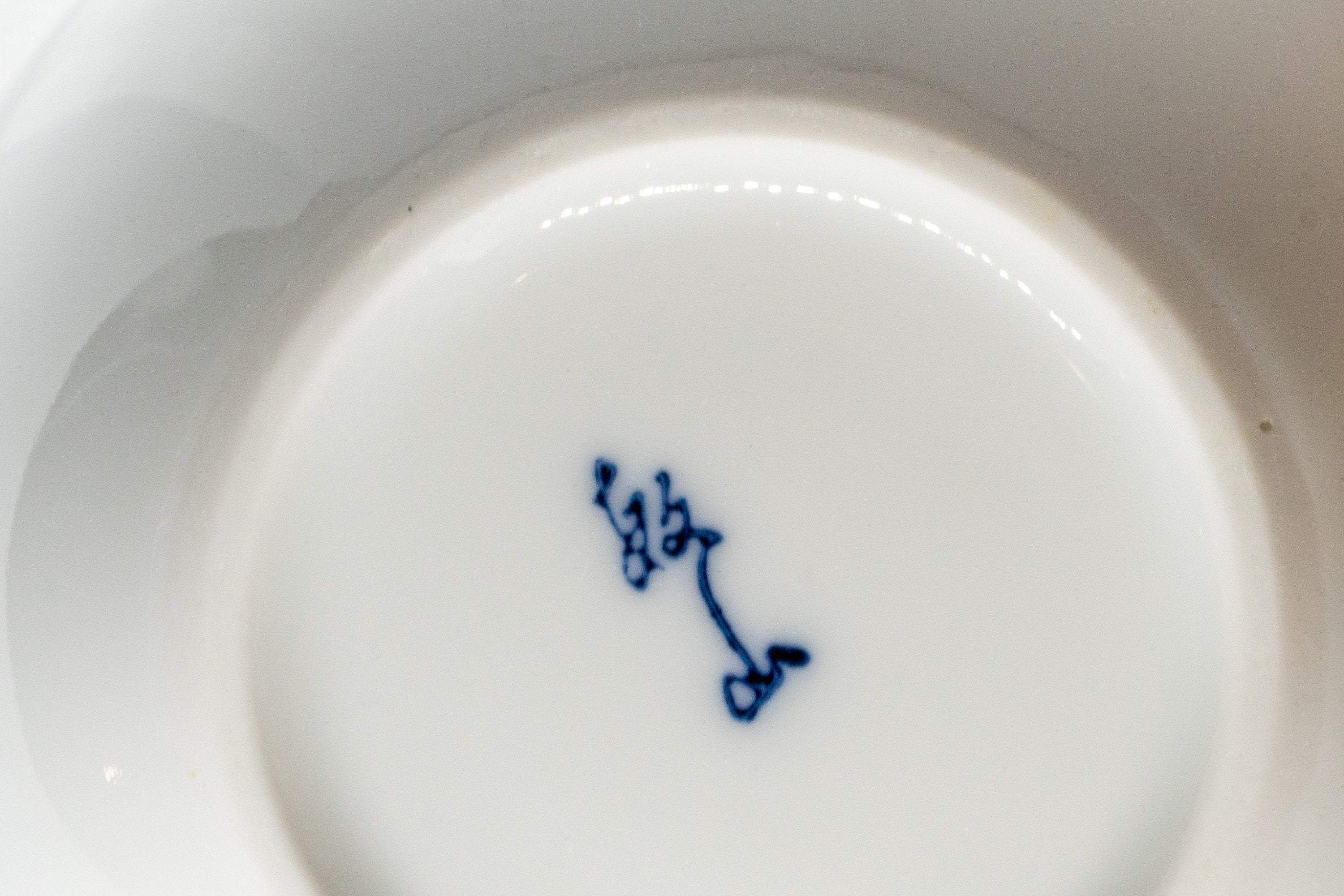 Japanese Kyusu - Nasu-gata Arita-yaki Debeso Teapot - 360ml