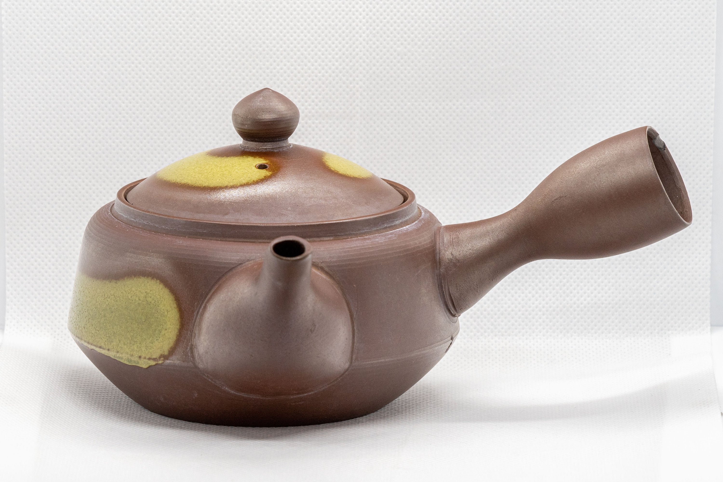 Japanese Kyusu - Hakeme Banko-yaki Teapot - 380ml
