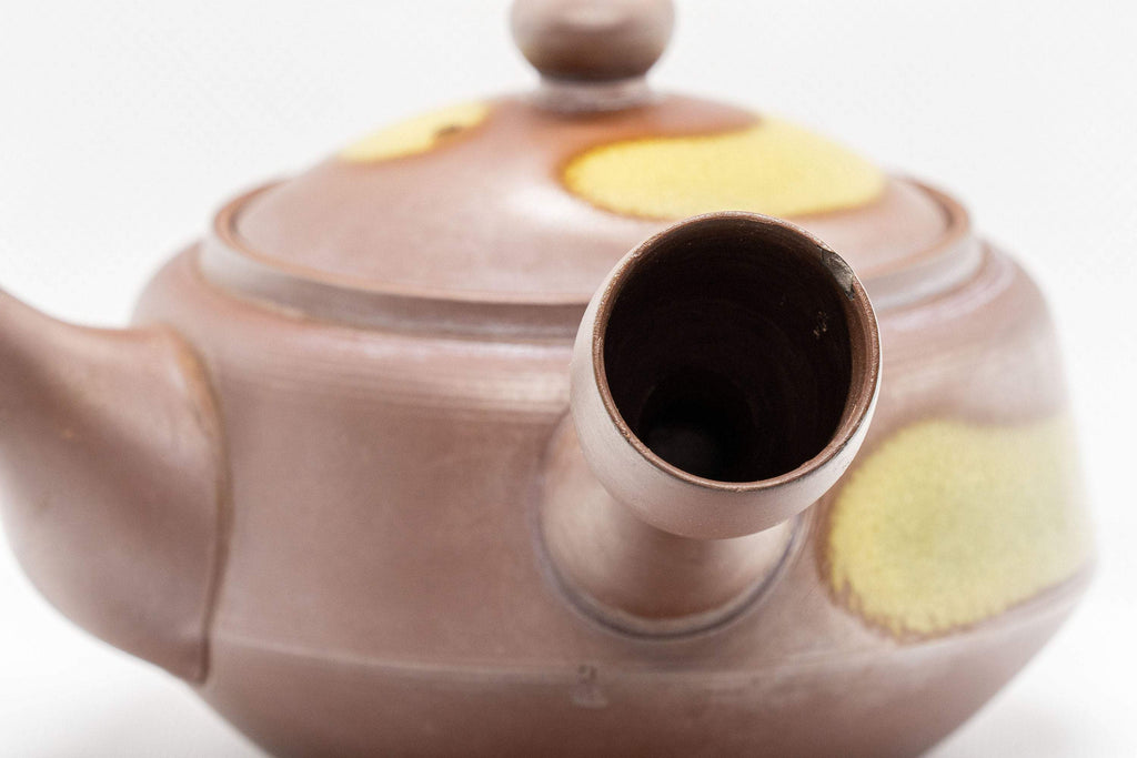 Japanese Kyusu - Hakeme Banko-yaki Teapot - 380ml