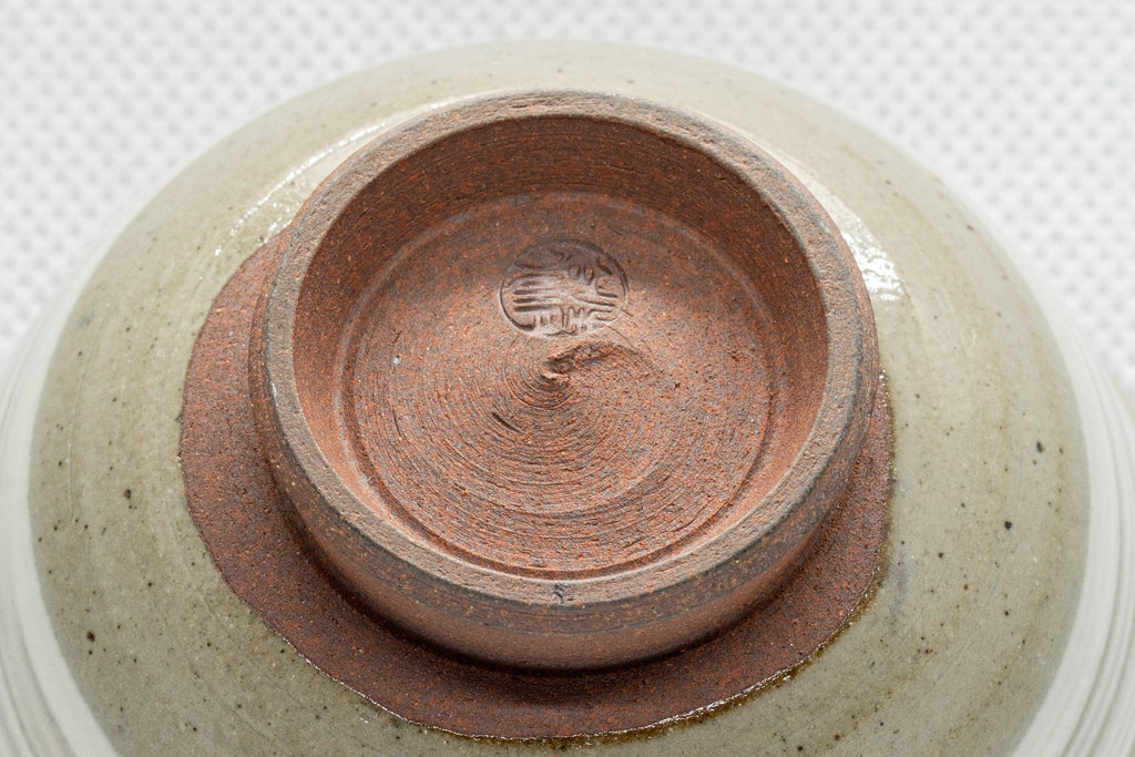 Japanese Teacup - Hakeme Momo-gata Yunomi - 120ml