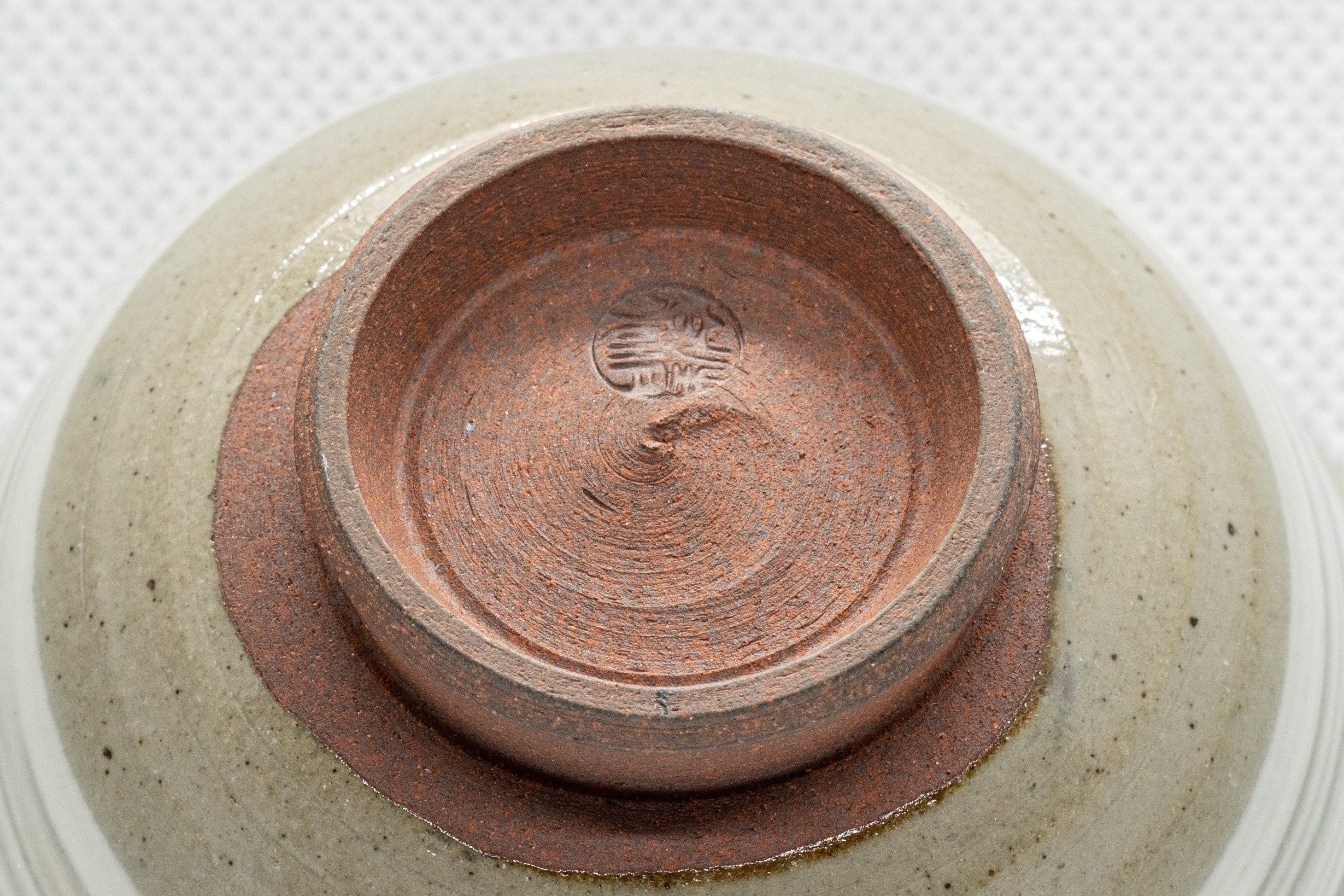 Japanese Teacup - Hakeme Momo-gata Yunomi - 120ml