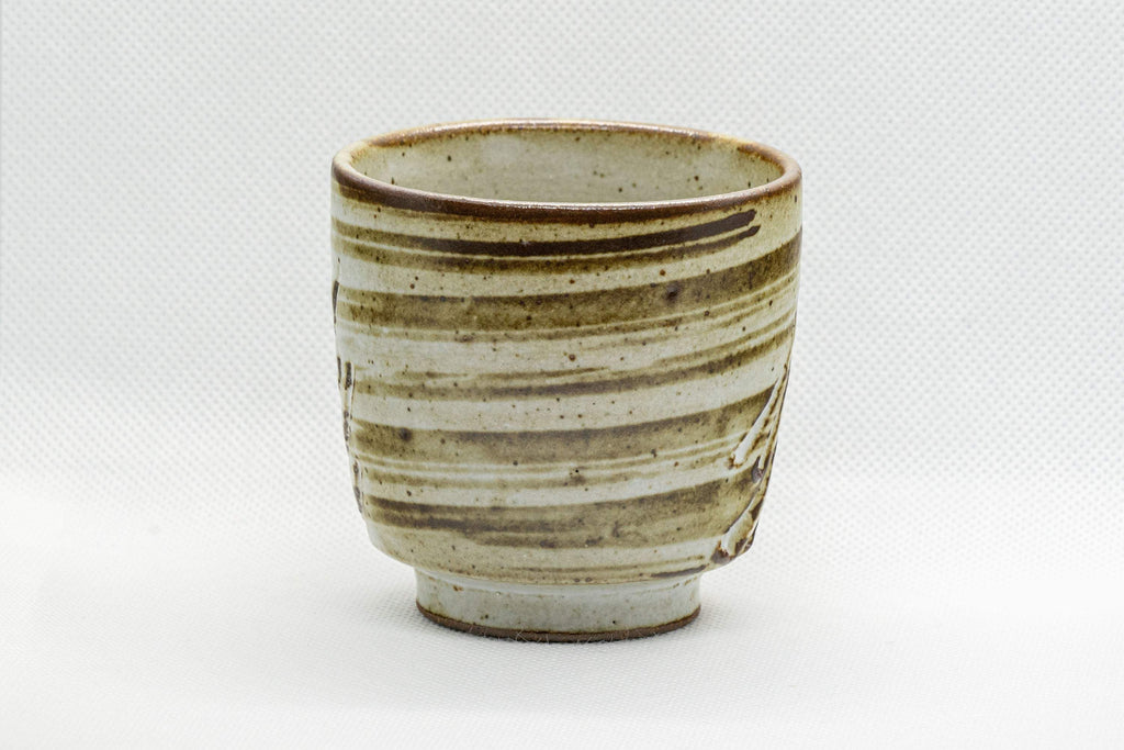 Japanese Teacup - Spiral Tsutsu-gata Yunomi - 170ml