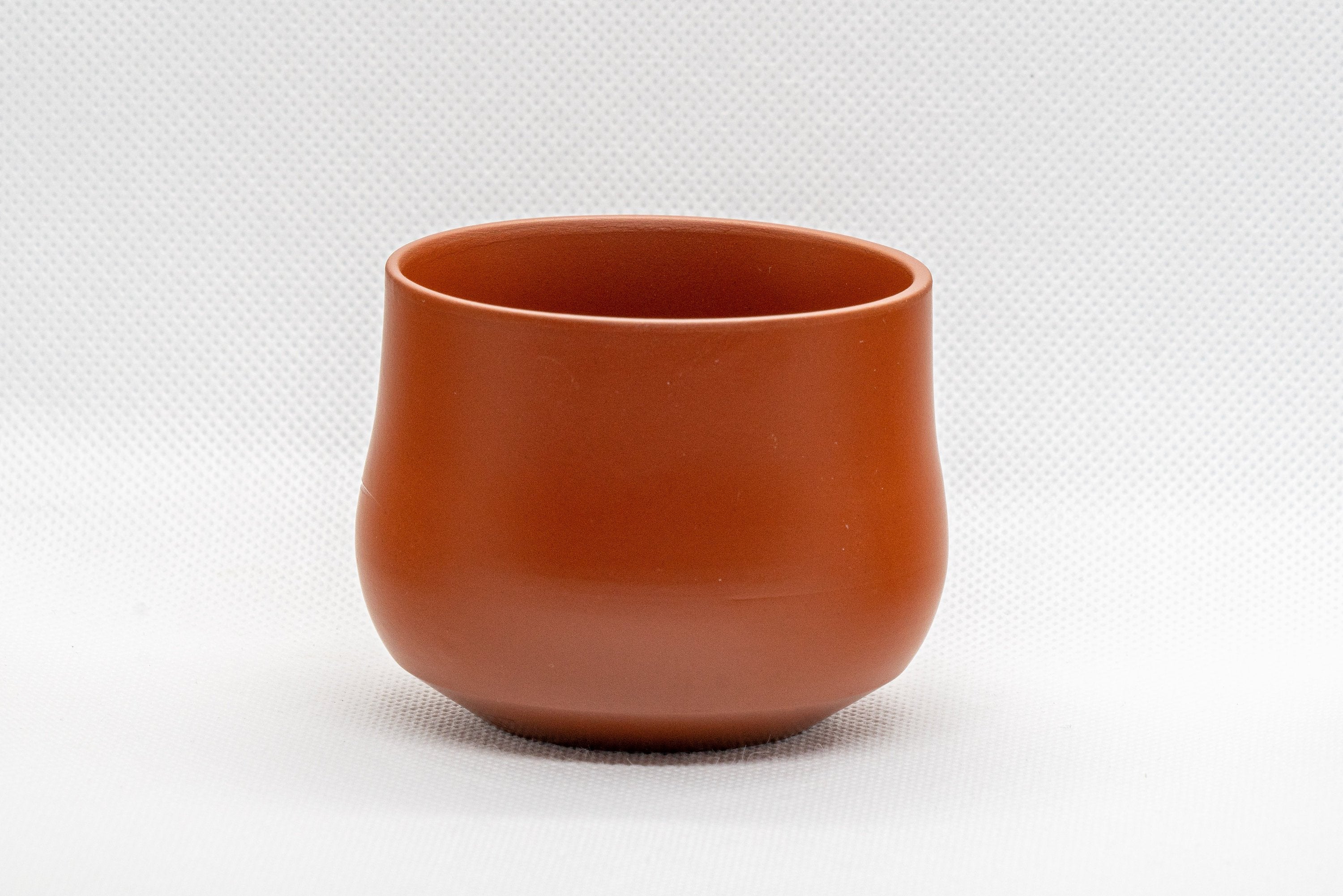 Japanese Teacup - 庫山 Curvy Tokoname-yaki Yunomi - 145ml