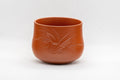 Japanese Teacup - 庫山 Curvy Tokoname-yaki Yunomi - 145ml