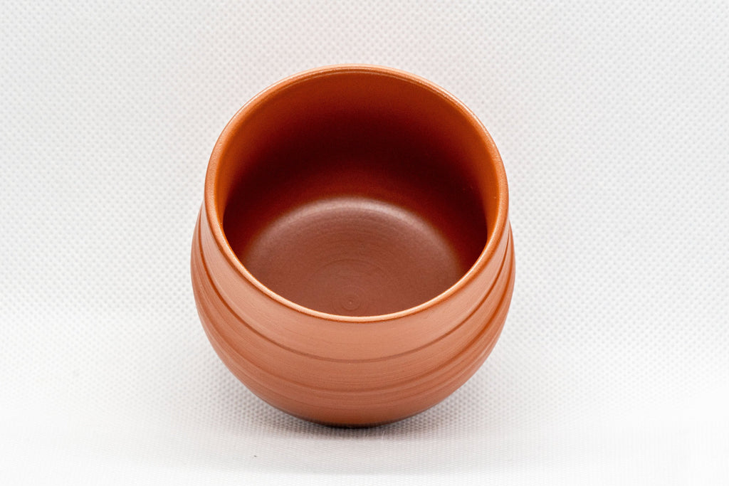 Japanese Teacup - Spiral Tokoname-yaki Yunomi - 135ml