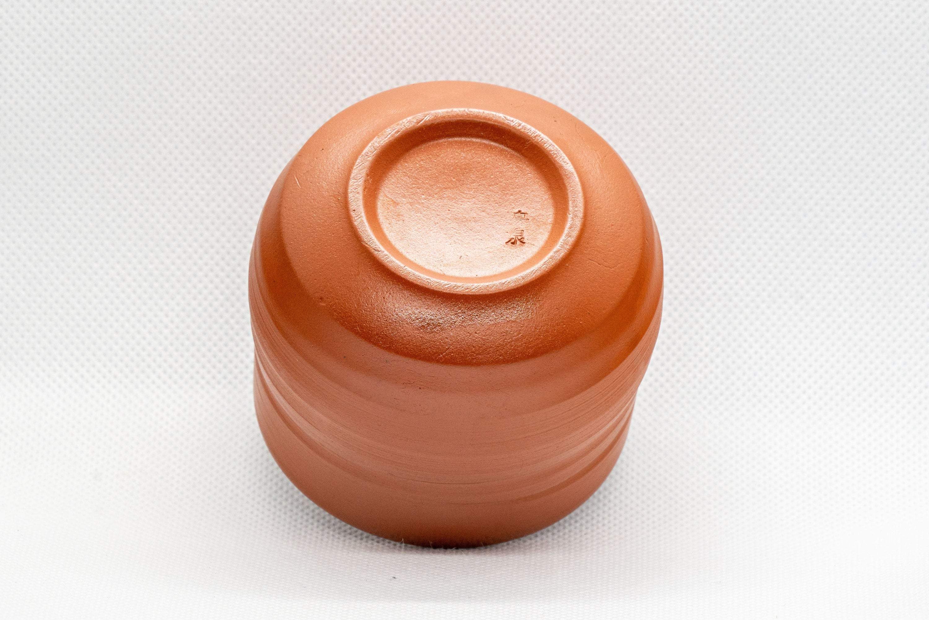 Japanese Teacup - Spiral Tokoname-yaki Yunomi - 135ml