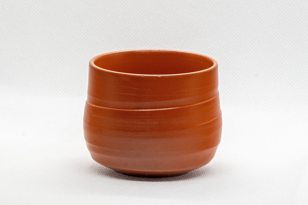 Japanese Teacup - Spiral Tokoname-yaki Yunomi - 135ml