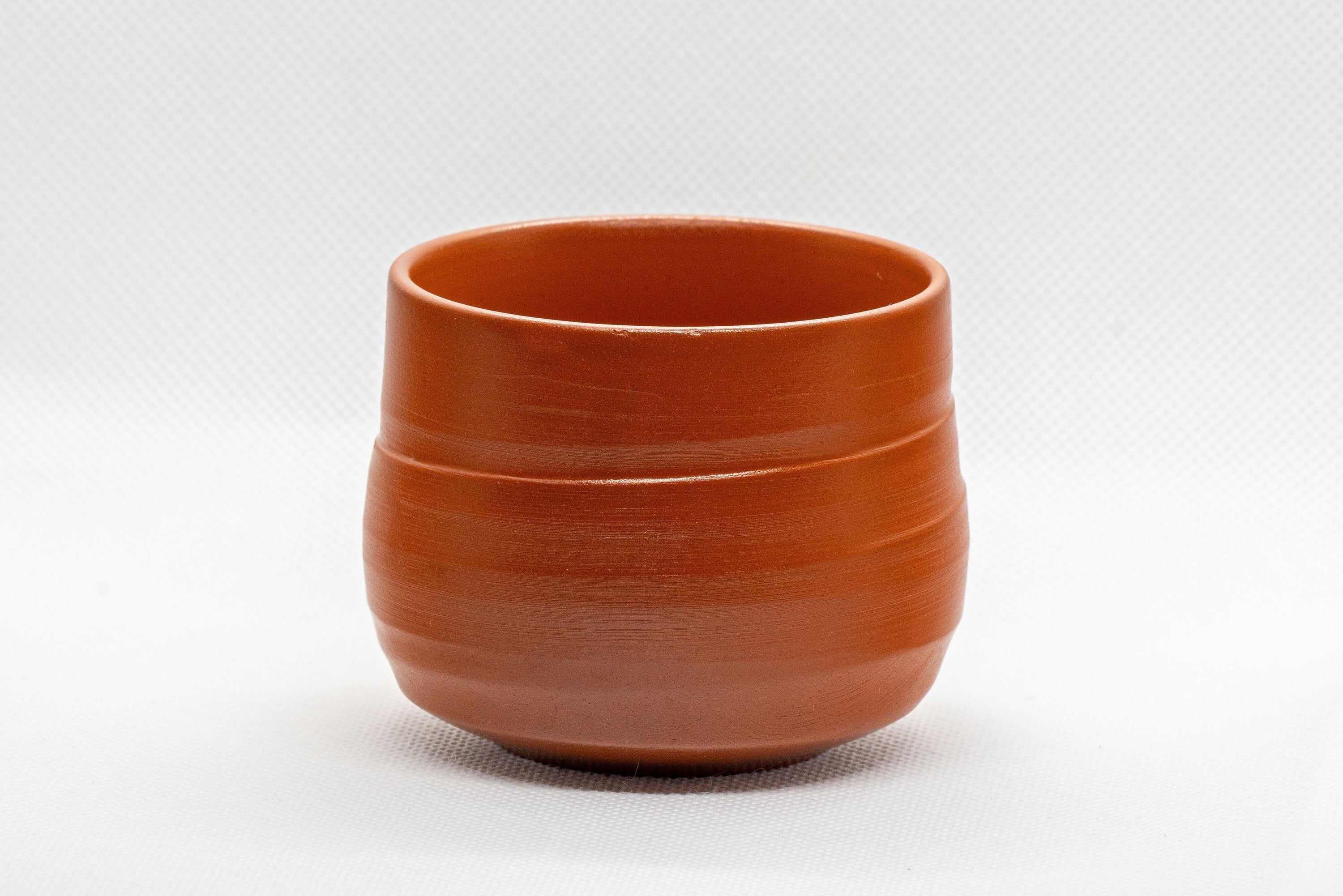 Japanese Teacup - Spiral Tokoname-yaki Yunomi - 135ml