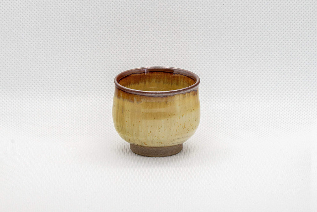 Japanese Teacup - Gold Glazed Guinomi - 40ml
