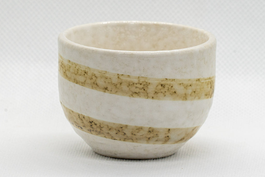 Japanese Teacup - Spiral Glazed Guinomi - 70ml
