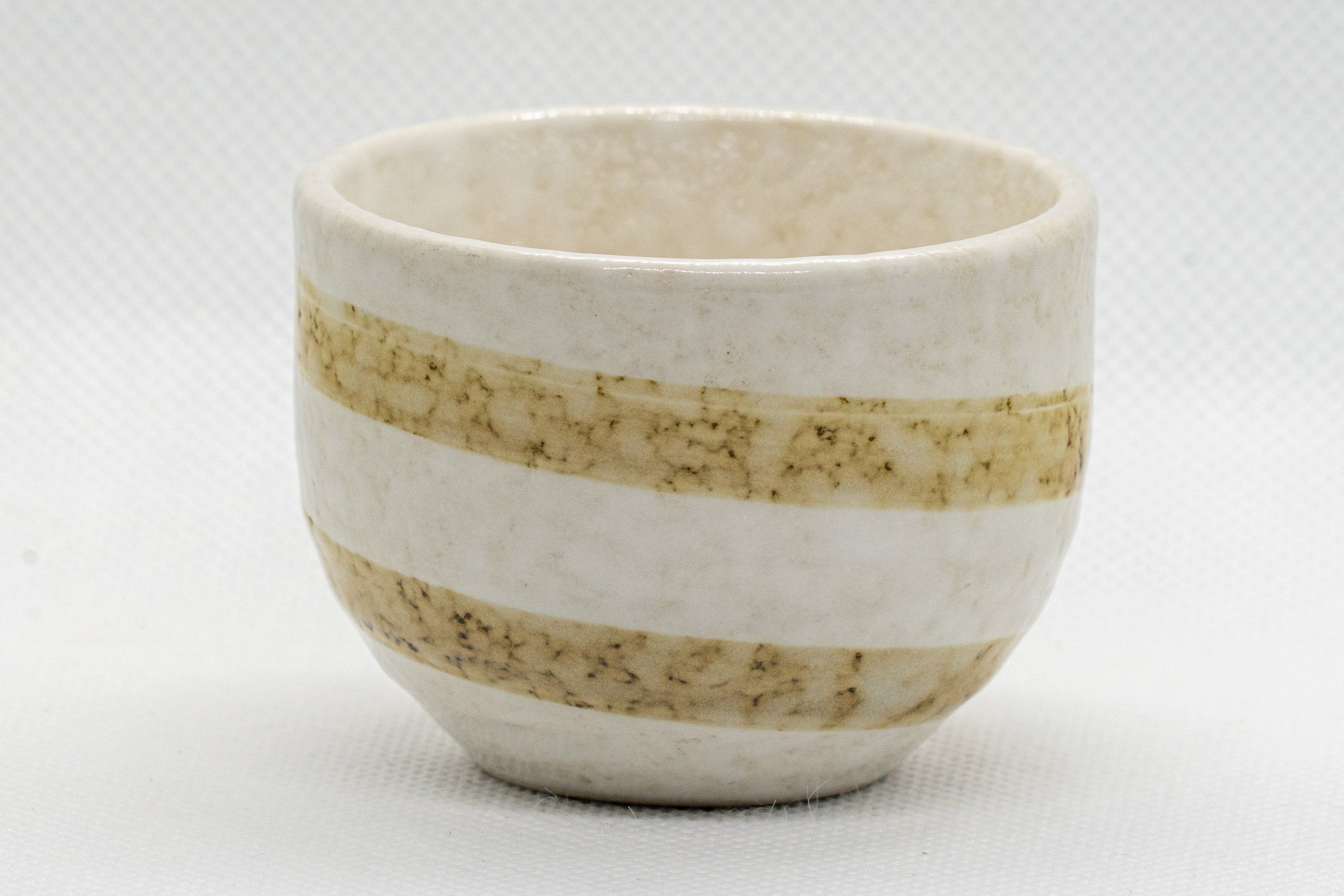 Japanese Teacup - Spiral Glazed Guinomi - 70ml