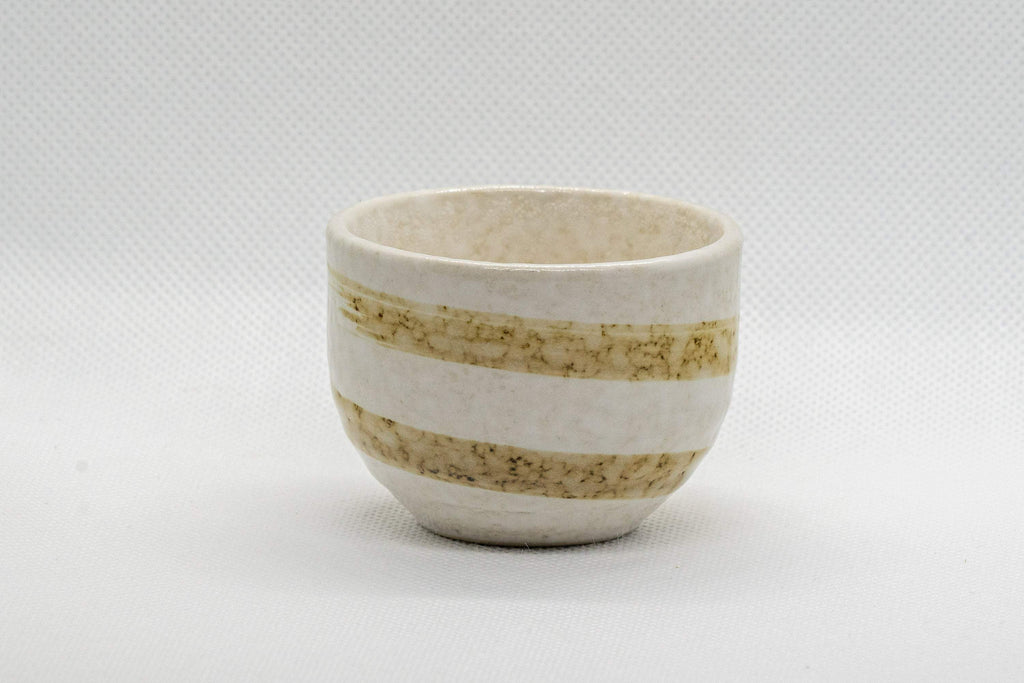 Japanese Teacup - Spiral Glazed Guinomi - 70ml