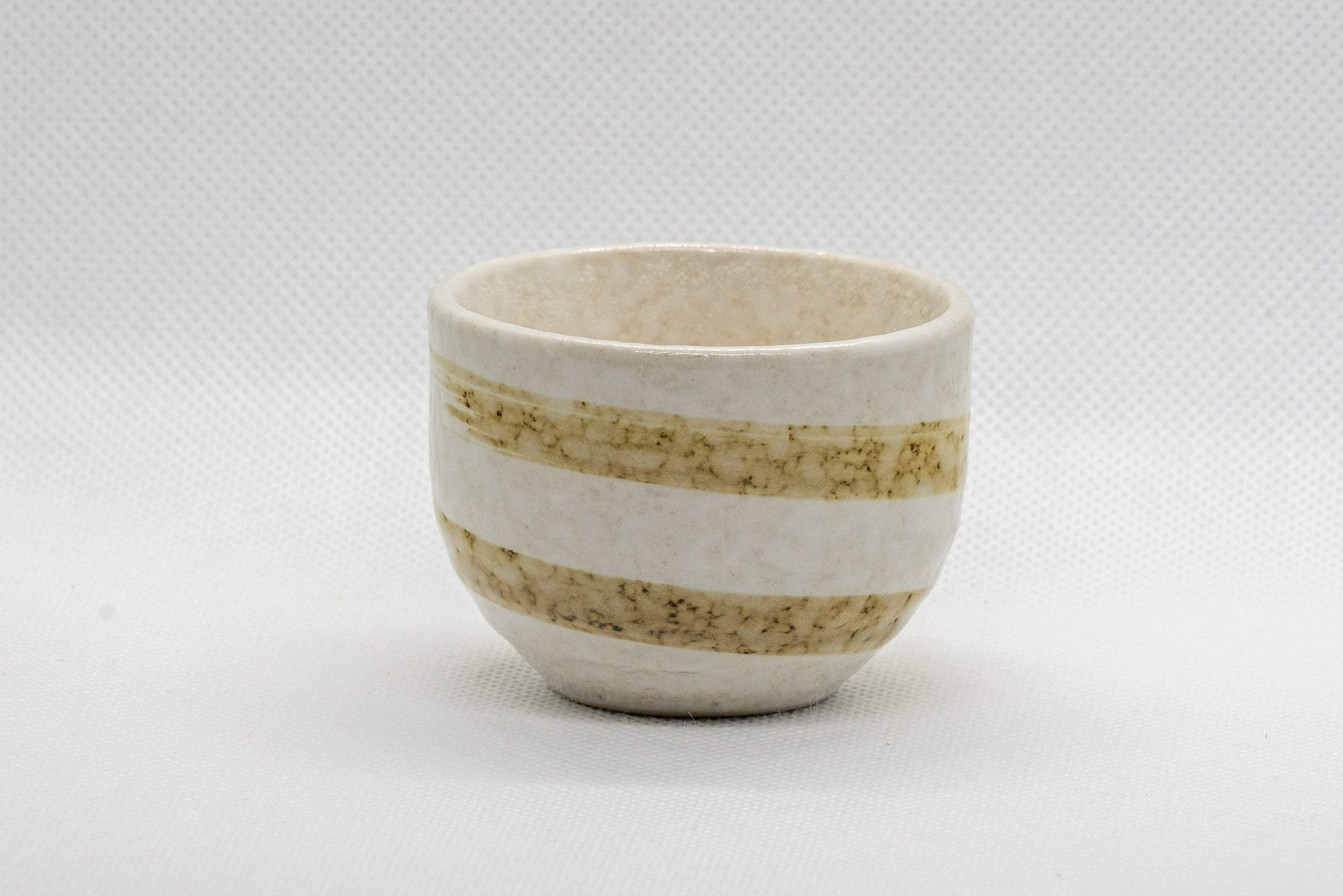 Japanese Teacup - Spiral Glazed Guinomi - 70ml
