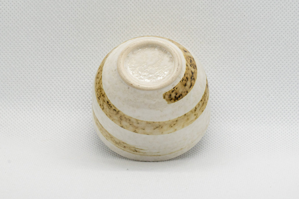 Japanese Teacup - Spiral Glazed Guinomi - 70ml