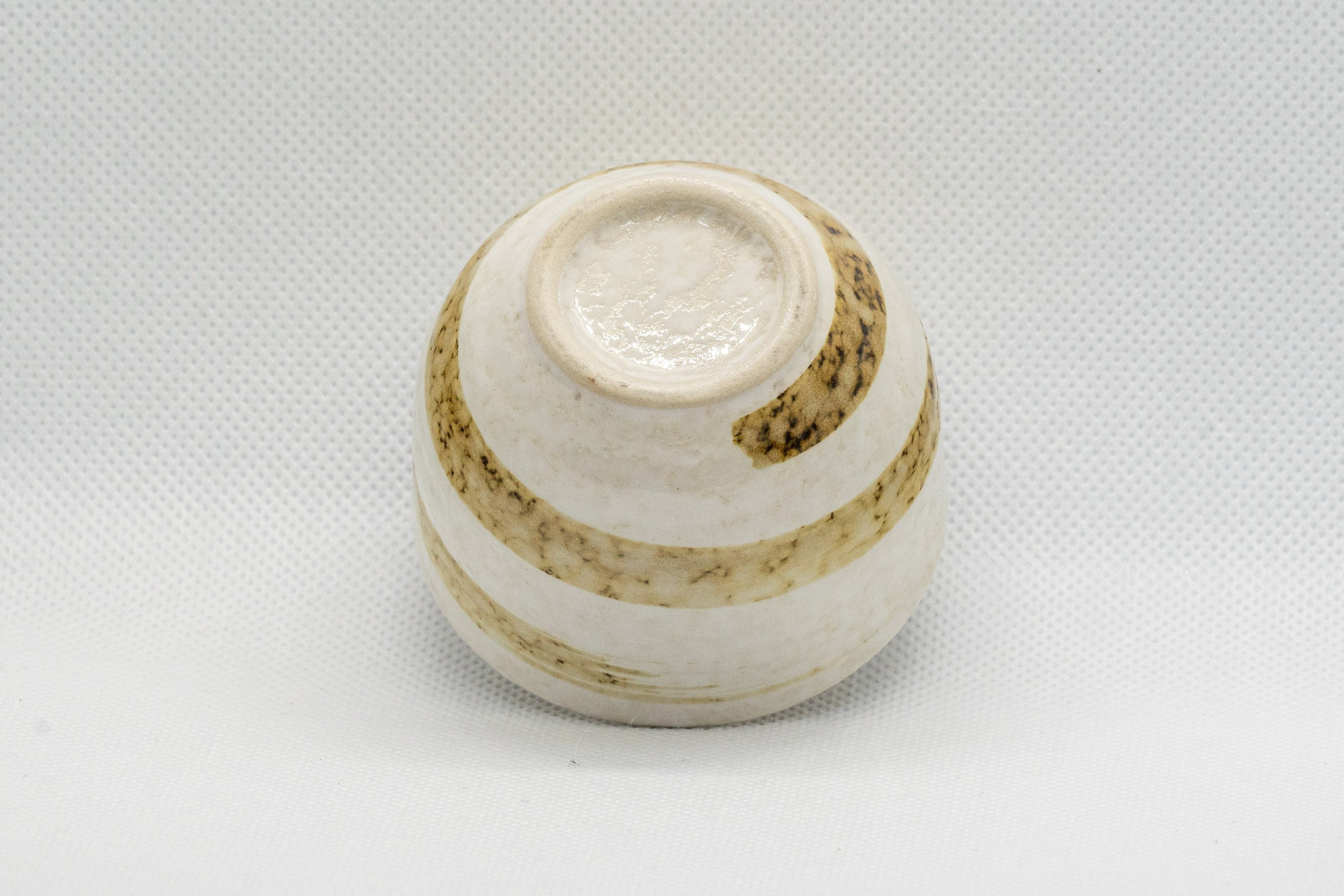 Japanese Teacup - Spiral Glazed Guinomi - 70ml