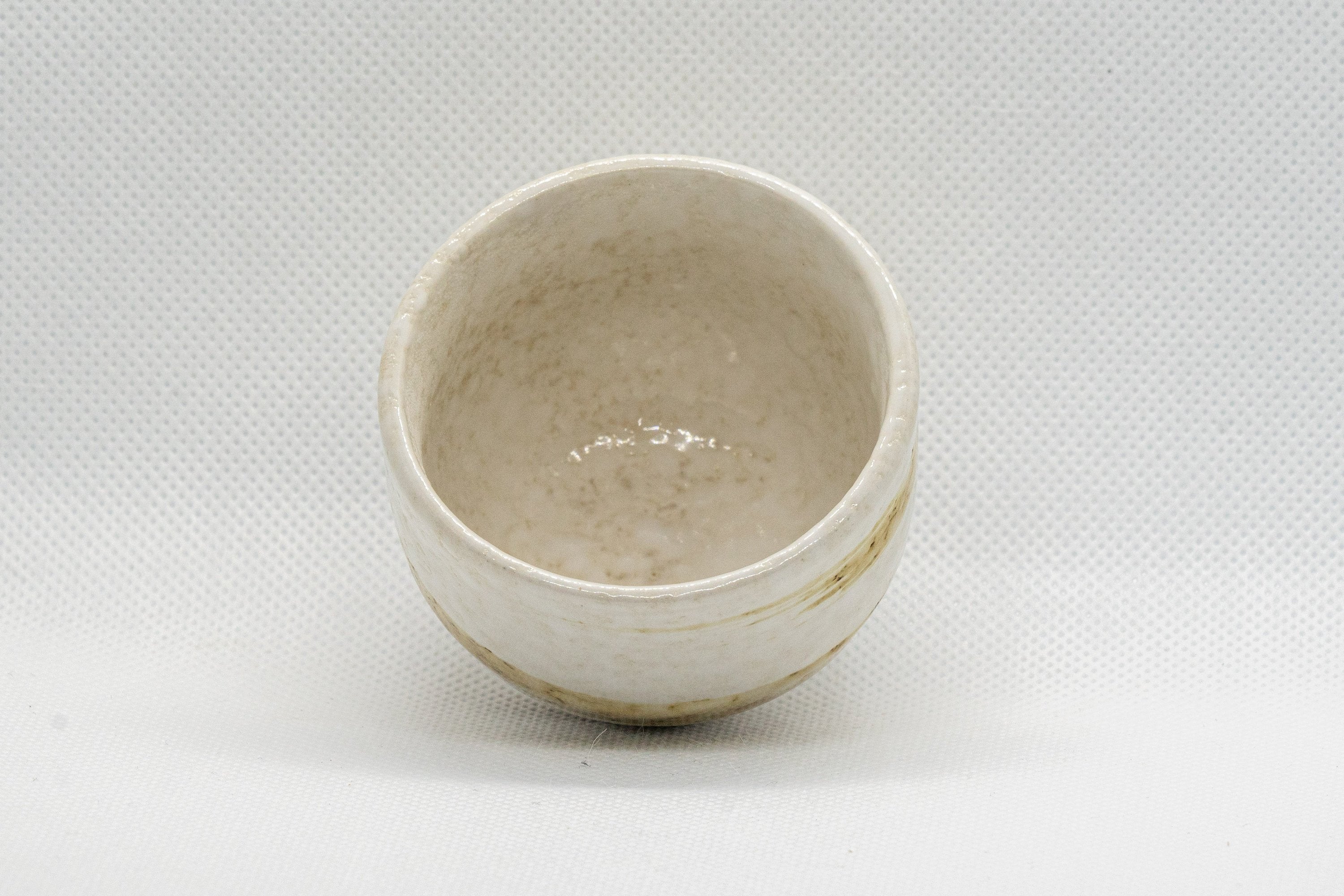 Japanese Teacup - Spiral Glazed Guinomi - 70ml