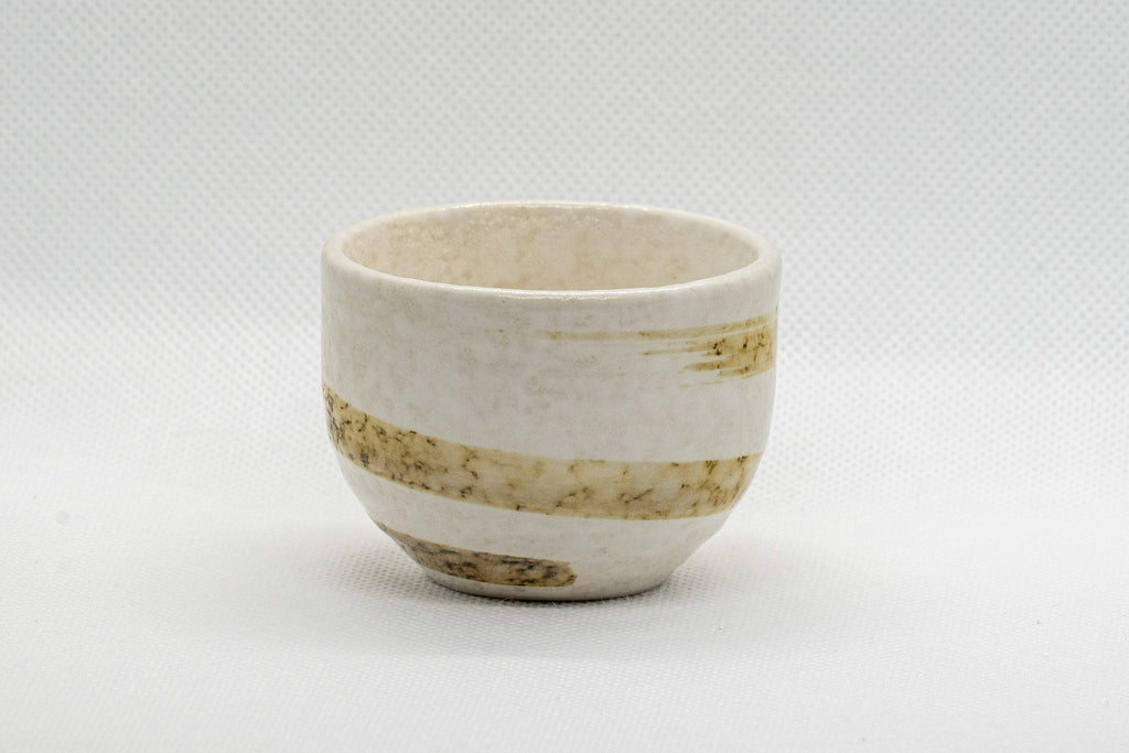 Japanese Teacup - Spiral Glazed Guinomi - 70ml