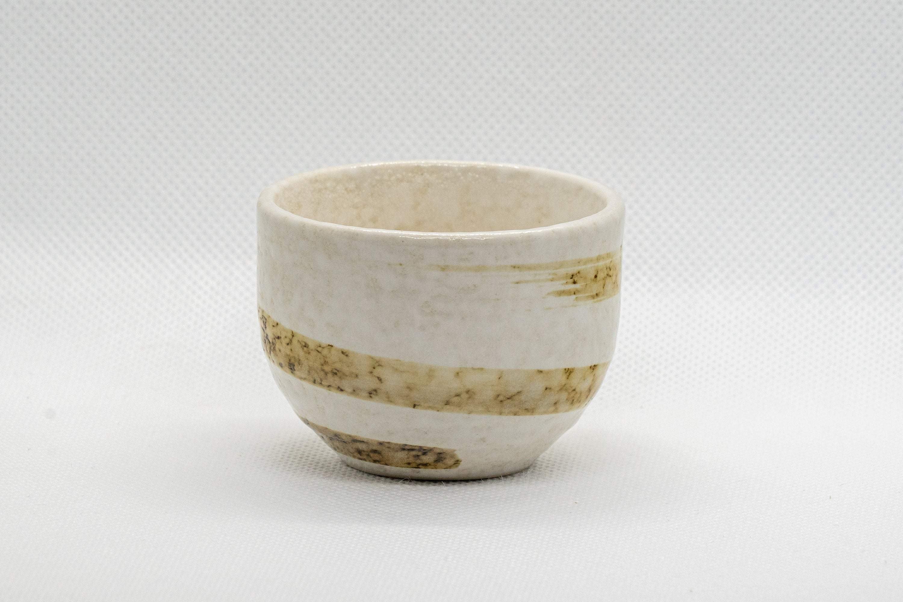 Japanese Teacup - Spiral Glazed Guinomi - 70ml