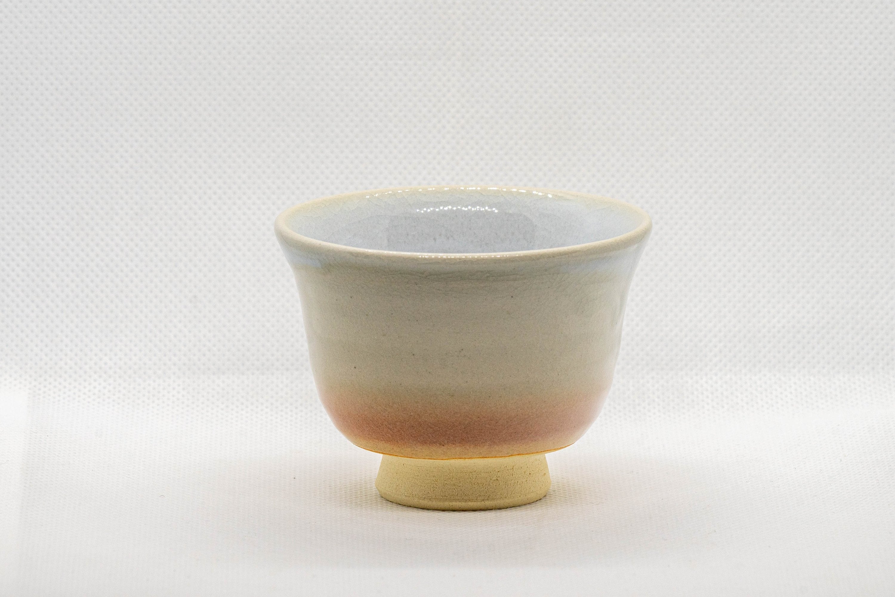 Japanese Teacups - Set of 3 天龍窯 Tenryuu Kiln Hagi-yaki Senchawan - 95ml