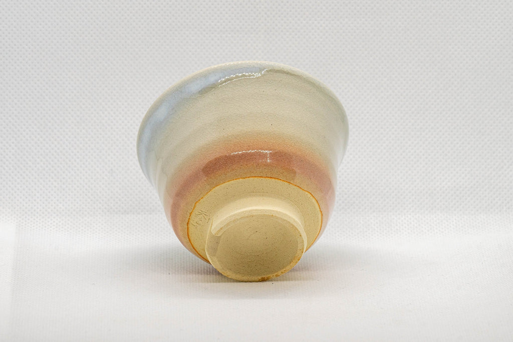 Japanese Teacups - Set of 3 天龍窯 Tenryuu Kiln Hagi-yaki Senchawan - 95ml