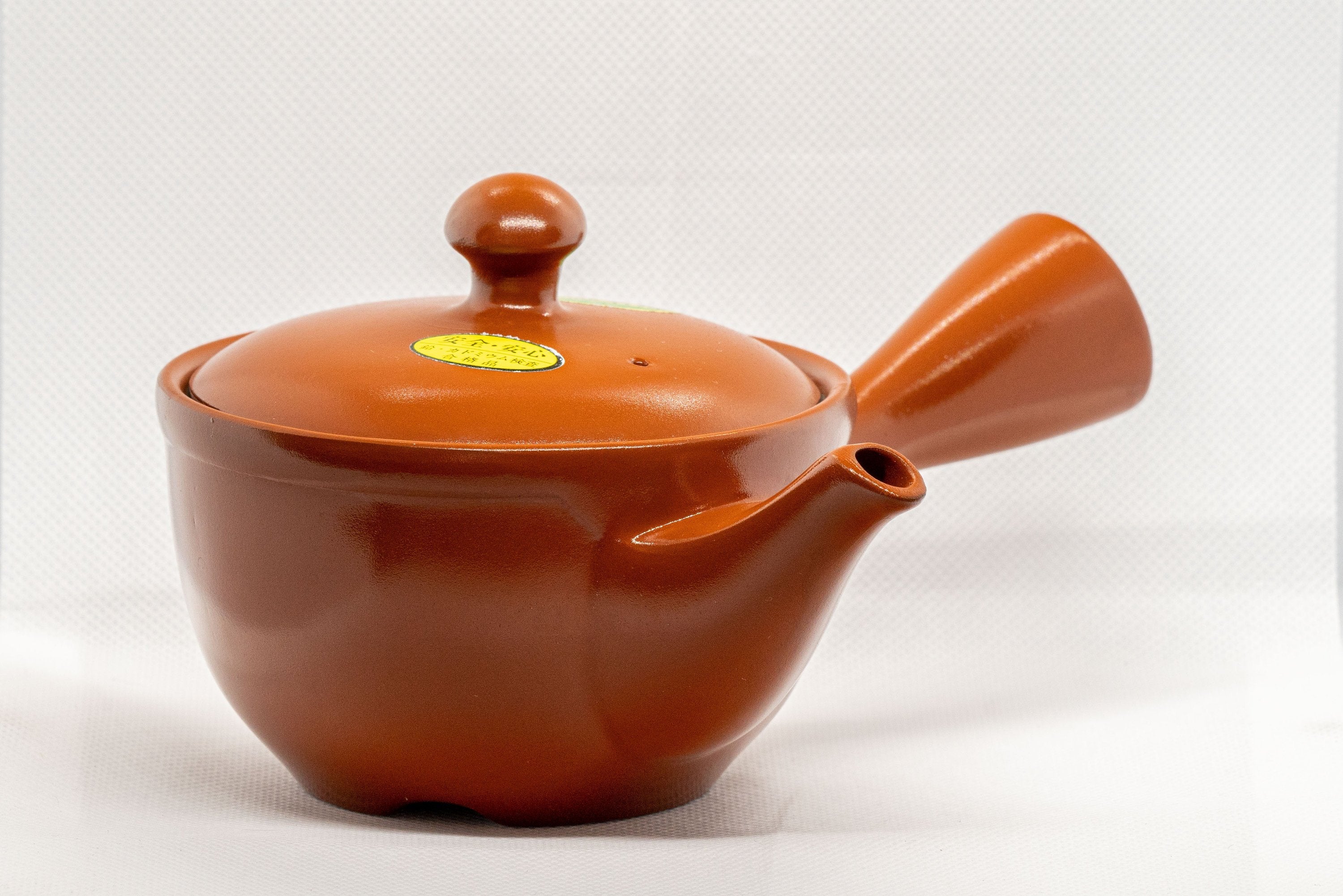Japanese Kyusu - Classic Tokoname-yaki Teapot - 310ml