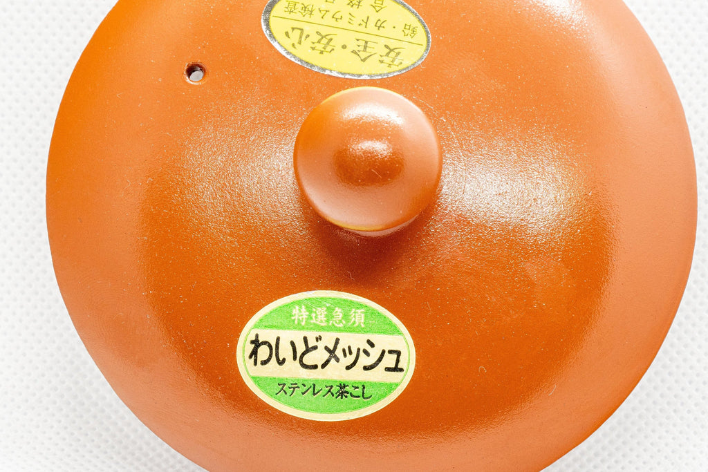 Japanese Kyusu - Classic Tokoname-yaki Teapot - 310ml