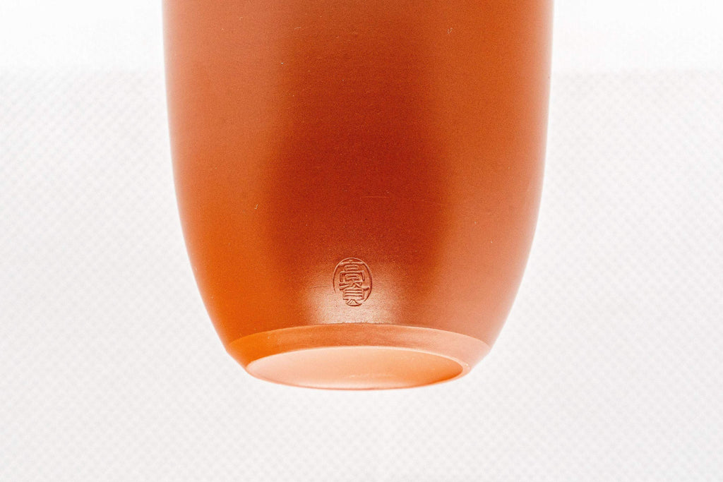 Japanese Teacups - Pair of Takasuke Tokoname-yaki Yunomi - 120ml