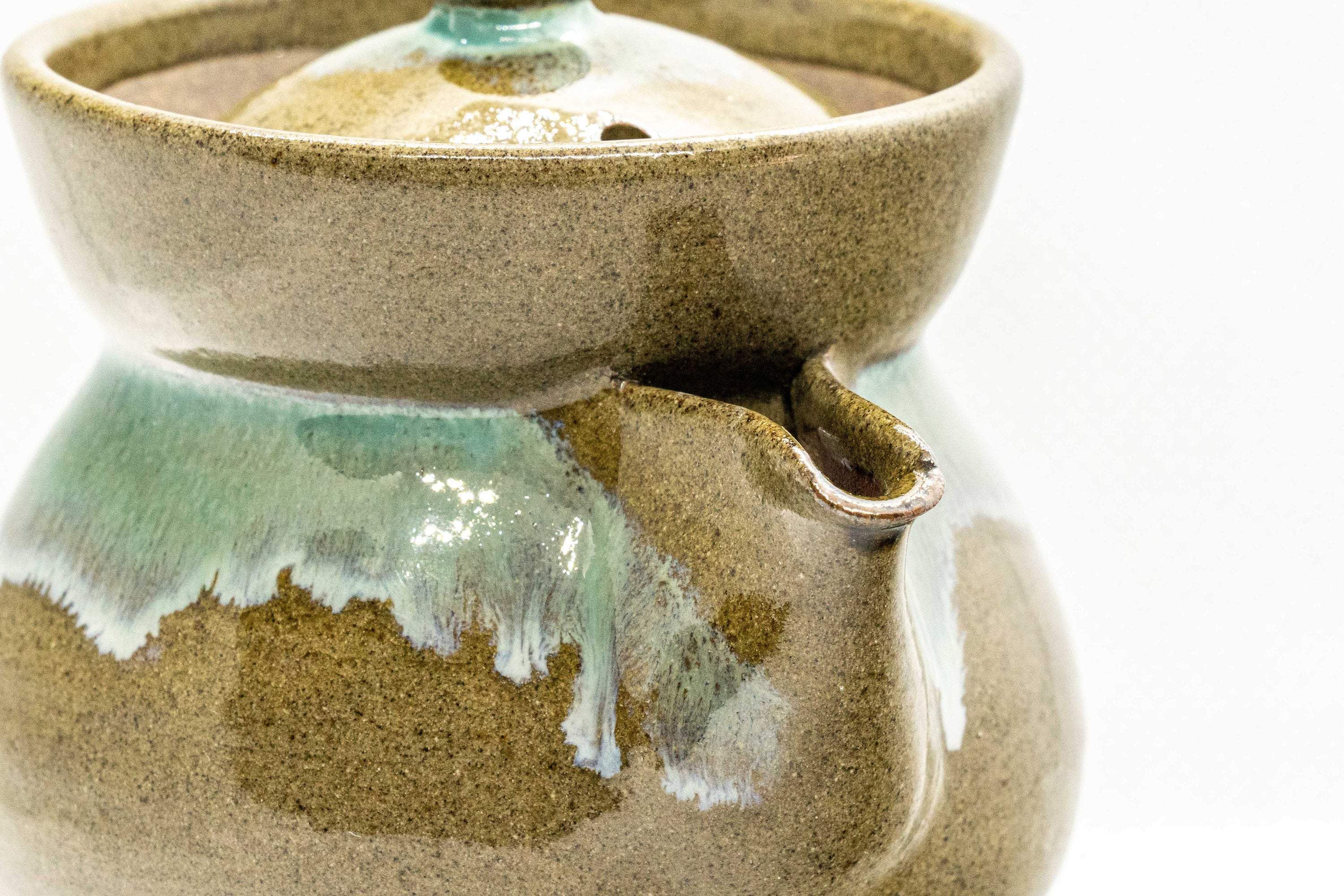 Japanese Houhin - Unique Agano-yaki Do-ake Teapot - 200ml
