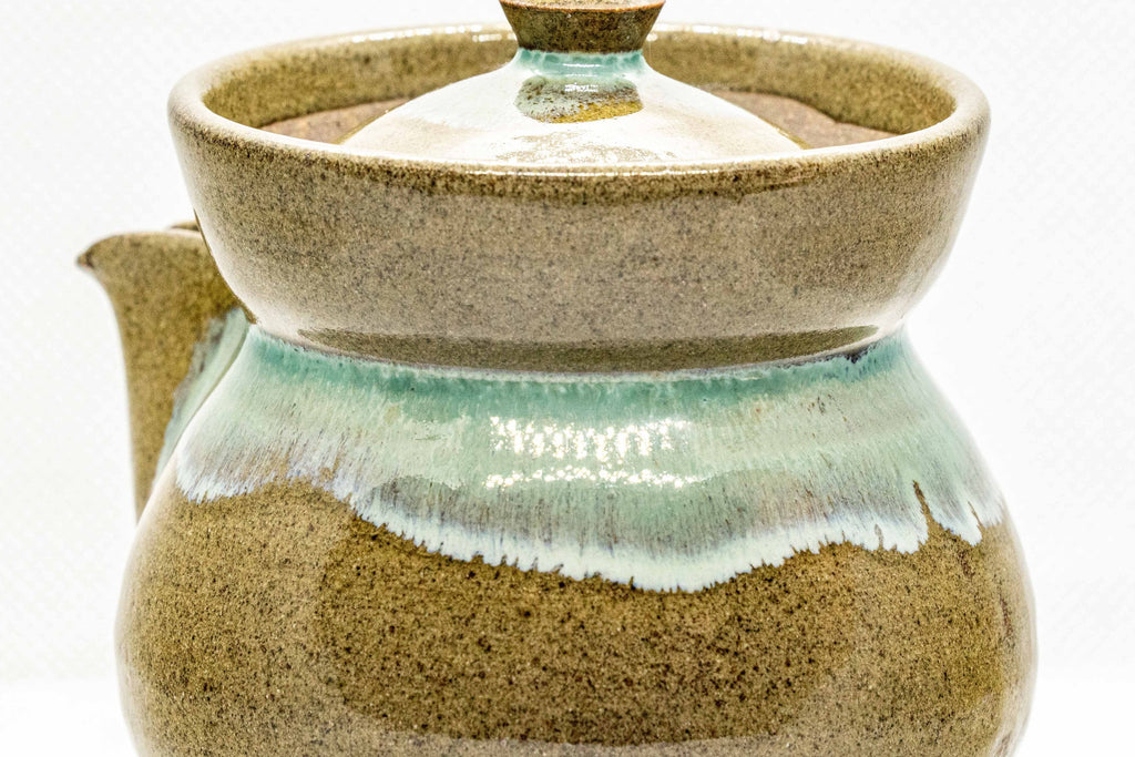 Japanese Houhin - Unique Agano-yaki Do-ake Teapot - 200ml