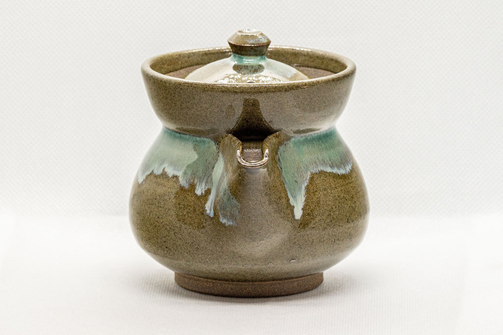 Japanese Houhin - Unique Agano-yaki Do-ake Teapot - 200ml