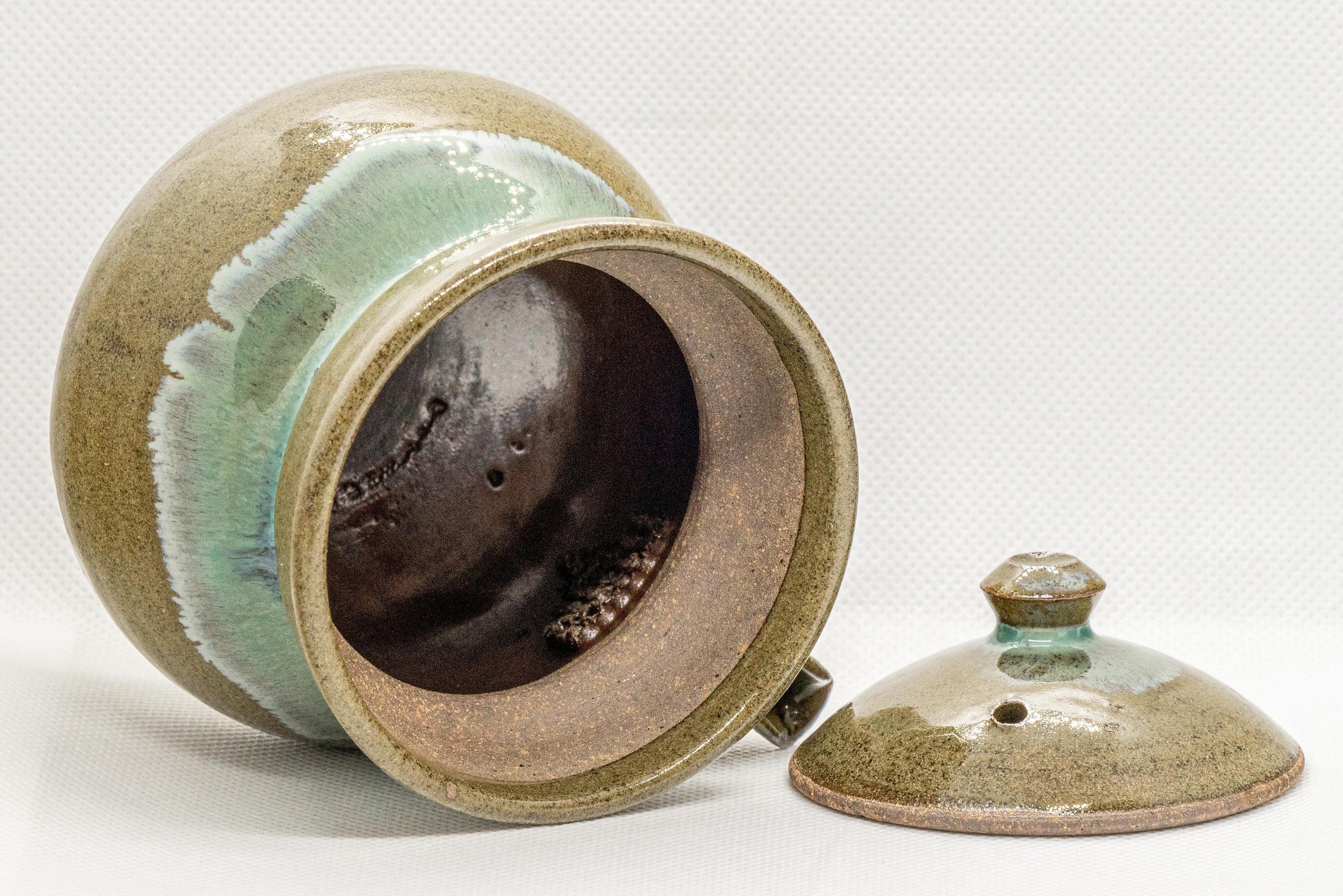 Japanese Houhin - Unique Agano-yaki Do-ake Teapot - 200ml