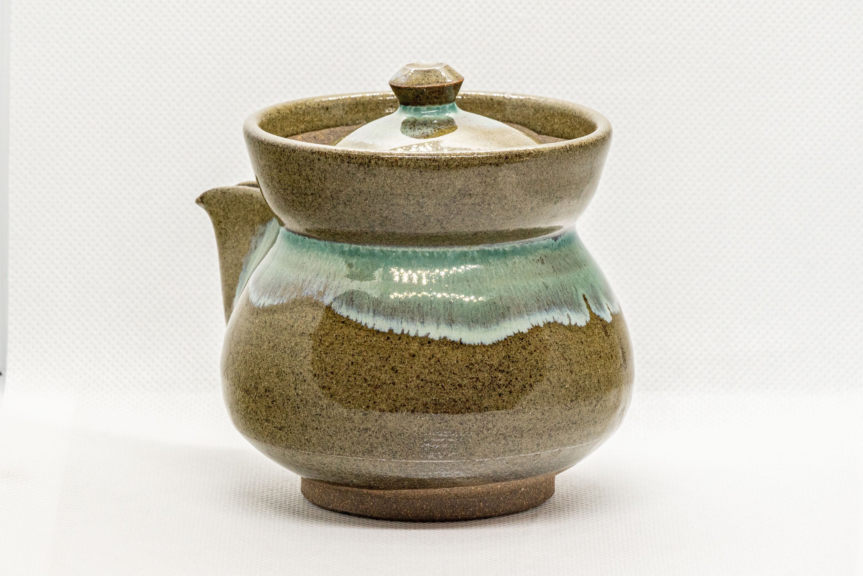 Japanese Houhin - Unique Agano-yaki Do-ake Teapot - 200ml