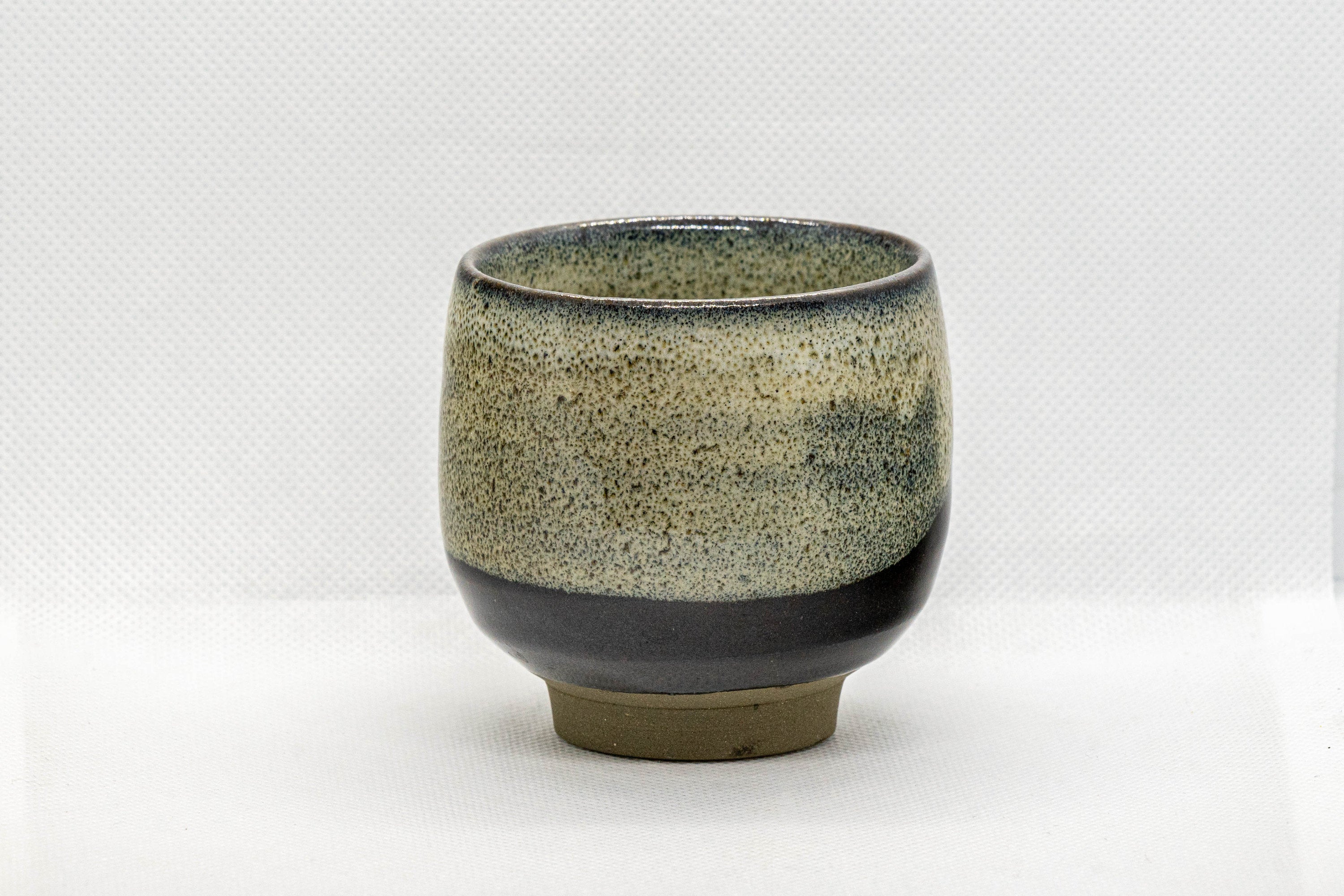 Japanese Teacup - 小勝田 Jet Black Yunomi - 150ml