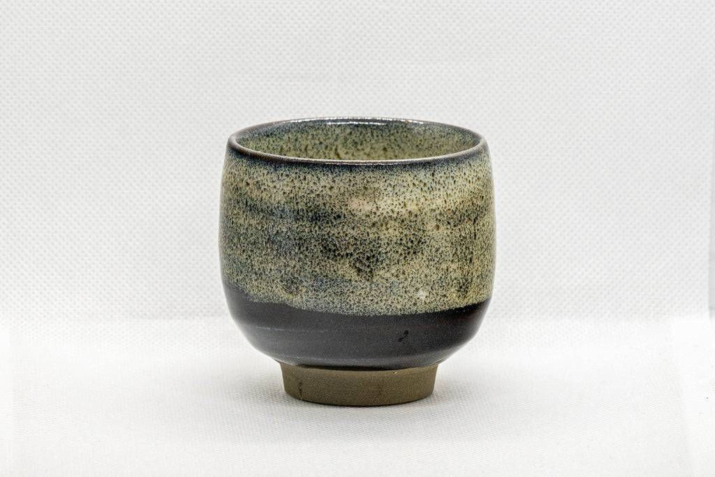 Japanese Teacup - 小勝田 Jet Black Yunomi - 150ml