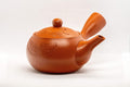 Japanese Kyusu - Maru-gata Tokoname-yaki Debeso Teapot - 260ml