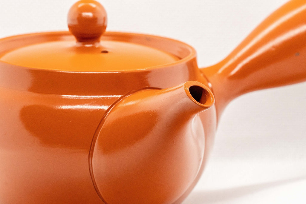 Japanese Kyusu - 富仙窯 Fusen Kiln Tokoname-yaki Teapot - 315ml