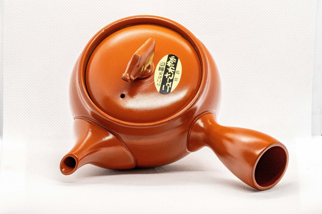 Japanese Kyusu - Year of the Pig Tokoname-yaki Teapot - 310ml