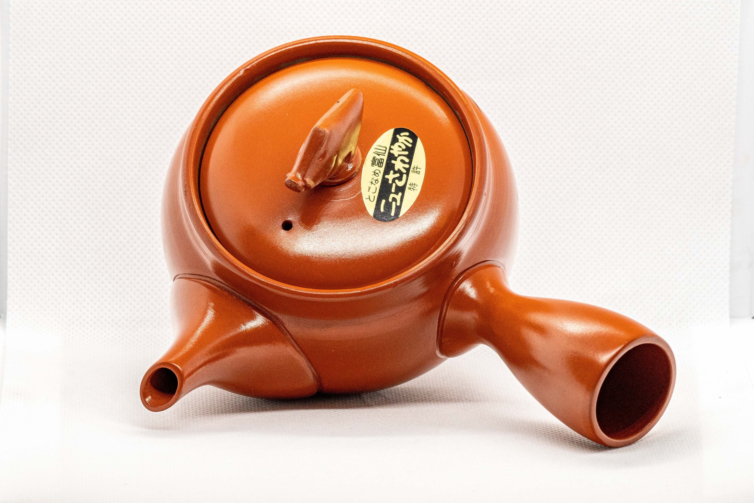 Japanese Kyusu - Year of the Pig Tokoname-yaki Teapot - 310ml